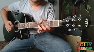 Caravan HS4010 Acoustic Guitar from Lazada Demo [upl. by Tyrrell]