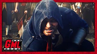 ASSASSINS CREED UNITY fr  FILM JEU COMPLET [upl. by Sardella809]