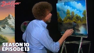 Bob Ross  Lakeside Cabin Season 10 Episode 13 [upl. by Richards444]