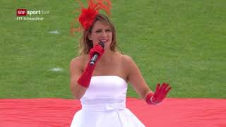 Schweizer Hymne EFT 2019 Live Video [upl. by Nahtnhoj]