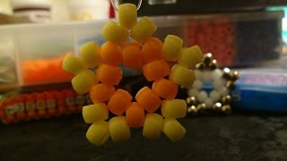 TurboBeads Kandi Bead Star Tutorial [upl. by Ainoloppa643]