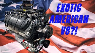 Exotic American V8 99 of People Have Never Seen this Engine Wilkins Racing Engines RY45 [upl. by Ztirf]