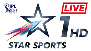 Star Sports Live IPL Streaming  Star Sports 1 HD  Live Cricket Match [upl. by Marvin]