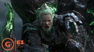 Scalebound  E3 2014 Reveal Trailer at Microsoft Press Conference [upl. by Hearsh]