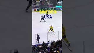 SWEDEN vs USA Joel Eriksson Ek Scores in Game 1 Ice Hockey World Championship Czechia 2024 [upl. by Chernow965]