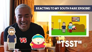 Reacting To My South Park Episode [upl. by Firman]