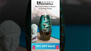 Incense Waterfall Reviews by real people who tried the product for themselves Order yours today [upl. by Nohsauq]