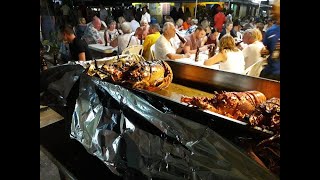 Oistins Fish Fry Barbados 🇧🇧 [upl. by Fernandes315]