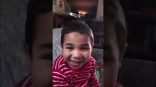 Cute Kid Sings Bob Marley  Three Little Birds [upl. by Cathie604]