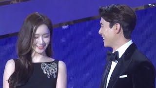 Yoo Yeon Seok유연석 ✘ YOONA임윤아  MOMENT [upl. by Nylhtac]