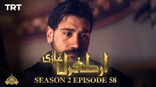 Ertugrul Ghazi Urdu  Episode 58  Season 2 [upl. by Kelam]