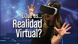 ¿Qué es Realidad virtual [upl. by Yunfei]