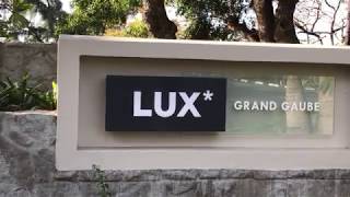 Introducing LUX Grand Gaube resort in Mauritius [upl. by Pederson]