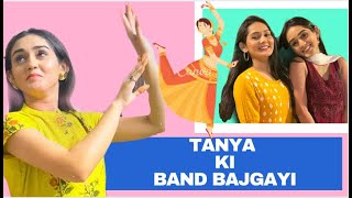 Kathak Dance Class Vlog  Sharma Sisters  Tanya Sharma  Kritika Sharma [upl. by Hubing]