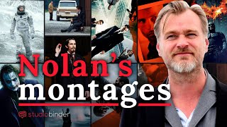 How Christopher Nolan Elevates the Movie Montage [upl. by Oicneconi]