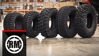 UTV Tire Buyers Guide  2020 [upl. by Akinahc938]