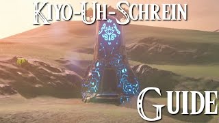 KiyoUhSchrein Guide  Zelda Breath of the Wild [upl. by Mapes]