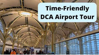 Ronald Reagan National Airport Tour  Washington DC Airports [upl. by Alice]