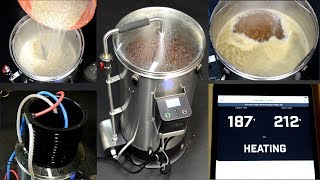 The Grainfather First Brew Day [upl. by Brewster]