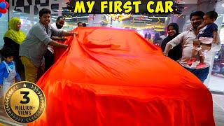 My First Car  Unveiling with family  Irfans view [upl. by Yelyac]