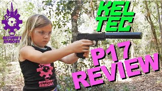 Kel Tec P17 Review [upl. by Omari]