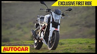 Benelli TNT 25  Exclusive First Ride  Autocar India [upl. by Sokul735]