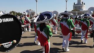 Hay que verlo Un gran viaje fascinante con la orquesta mexicana en VDNH Festivalquottorre Spasskayaquot [upl. by Yelsnia732]