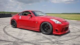 Rebuilding a Nissan 350Z In 8 Minutes [upl. by Lumpkin902]