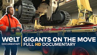 GIANTS ON THE MOVE  Transport Professionals in Action  Full Documentary [upl. by Mena]