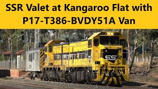 SSR Valet at Kangaroo Flat with P17T386 BVDY51 Van  24th Jan 2024 [upl. by Oine492]