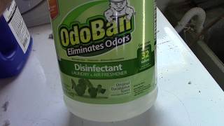 The OdoBan Disinfectant Review [upl. by Turnbull]