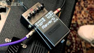 BOSS RV6 Reverb Pedal [upl. by Eisler]