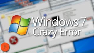 Windows 7 Crazy Error Full [upl. by Gladi694]