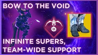 This is the Best Void Hunter for All New Players  Destiny 2 Void Hunter Build [upl. by Viole658]