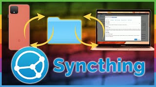 Syncthing  Free OpenSource Continuous File Synchronization [upl. by Addis494]