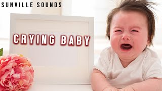 10 Hours of Babies Crying  Annoying Sounds with Peter Baeten [upl. by Assirram756]