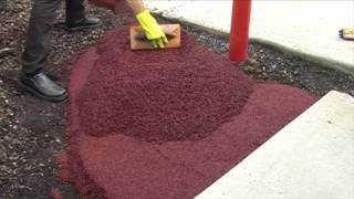 Wetpour Basics  How To Lay Rubber Wetpour [upl. by Yllek706]