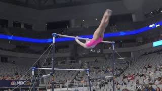 Suni Lee  Uneven Bars  2021 US Gymnastics Championships  Senior Women Day 1 [upl. by Yeltnarb]