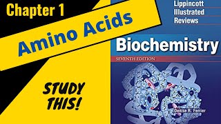 Lippincotts Biochemistry Review Chapter 1 Amino Acids  Study This [upl. by Berliner]