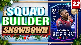 FC24 Squad Builder Showdown Advent UCL LEAO Day 22 vs AJ3 [upl. by Letnahs]