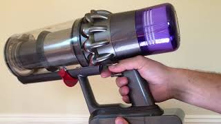 How To Remove Swap And Replace A Dyson V11 Battery [upl. by Keldon]