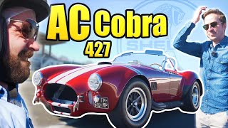 Essai Shelby AC Cobra 427  INFARCTUS IMMINENT [upl. by Player506]