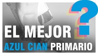 🎨 COLORES PRIMARIOS 🔵 EL AZUL CIAN Curso de Pintura 1 [upl. by Lechar704]