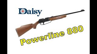 The Daisy Powerline 880 Air Rifle Pump Action Air Gun [upl. by Neelrak]