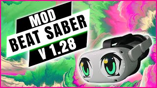 128 How To Get ALL Mods for Beat Saber [upl. by Tiffa]