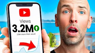 How to Get More Views on YouTube NEW Strategy [upl. by Nodnol]