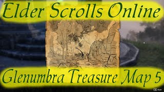 Glenumbra Treasure Map 5 Elder Scrolls Online [upl. by Ulises999]