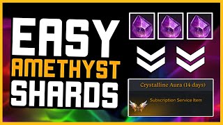 HOW TO GET AMETHYST SHARDS  Lost Ark Guide [upl. by Nivets99]