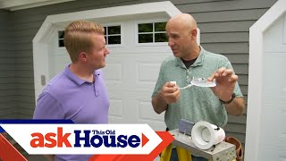 How to Install UltraThin Exterior Lighting  All About Lights  Ask This Old House [upl. by Katlin]