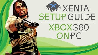 How To Install And Setup Xenia  Xbox 360 Emulator For PC [upl. by Tarsus]